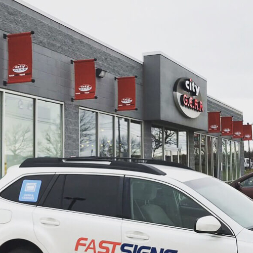Sign & Graphics Installation